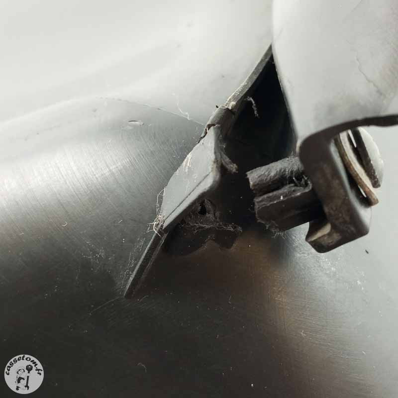 Coffre Sous Selle Piaggio Beverly 300 Occasion | CasseTom