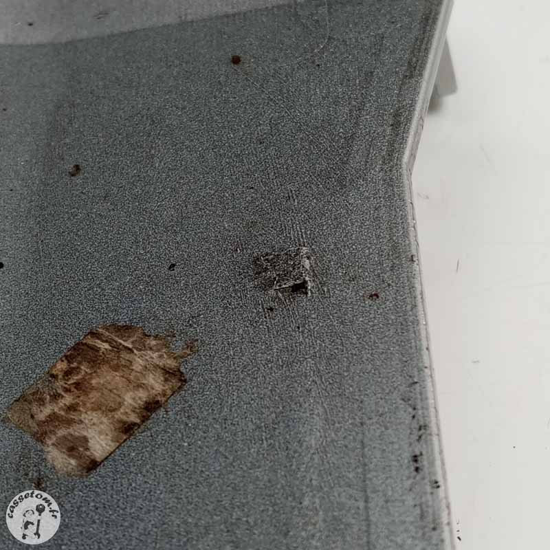 Protection de fourche droite Piaggio 300 beverly 2011 | CasseTom