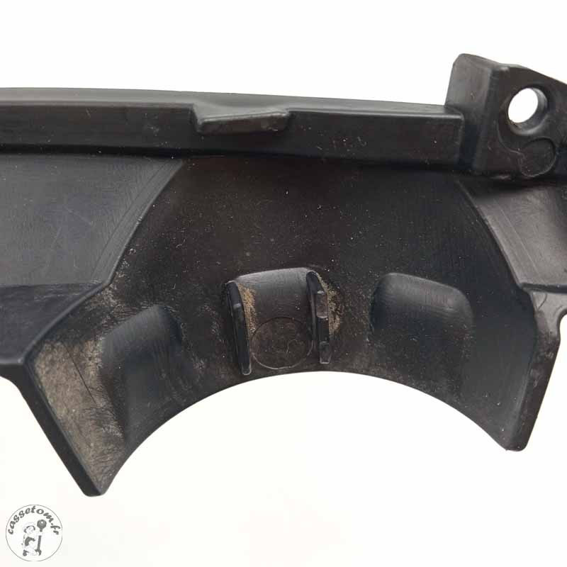 Carénage arrière inférieur droit Piaggio 300 beverly | CasseTom