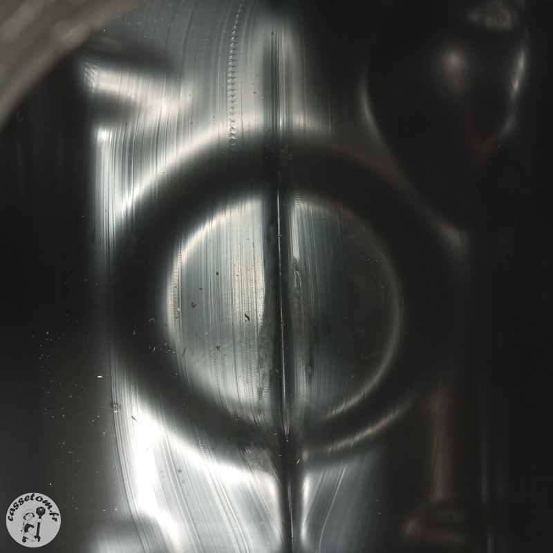 Réservoir d'essence  Piaggio 300 beverly 2011