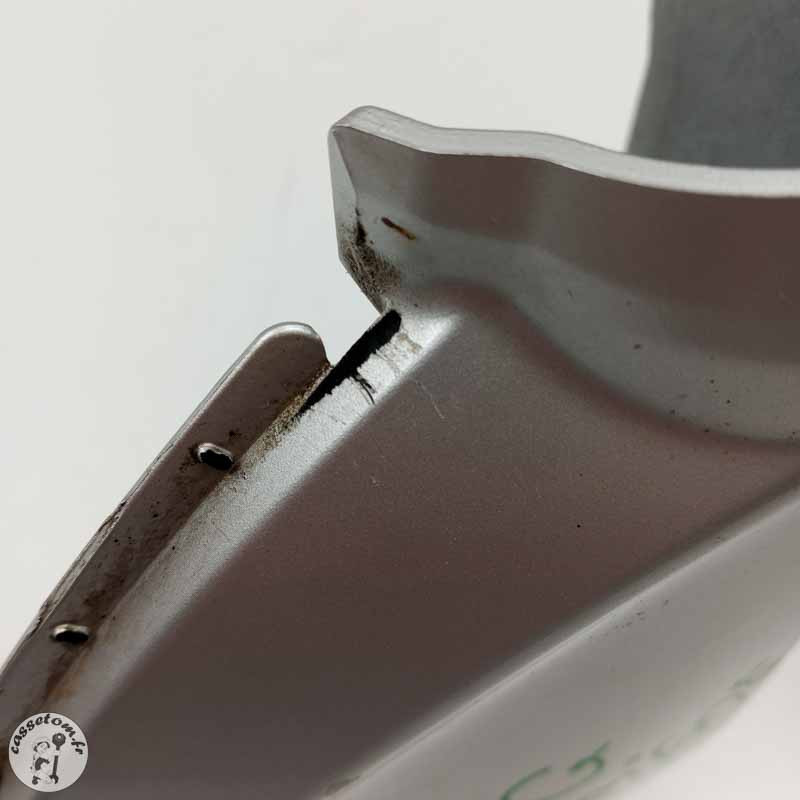 Protection de fourche gauche  Piaggio 300 beverly 2011