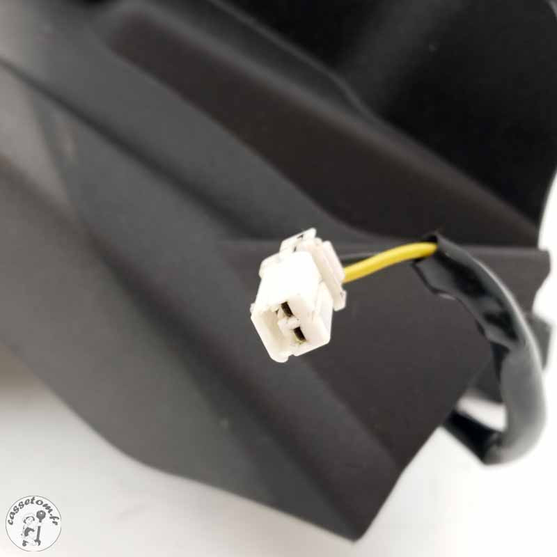 Support de plaque Piaggio 300 beverly 2011 Occasion | CasseTom