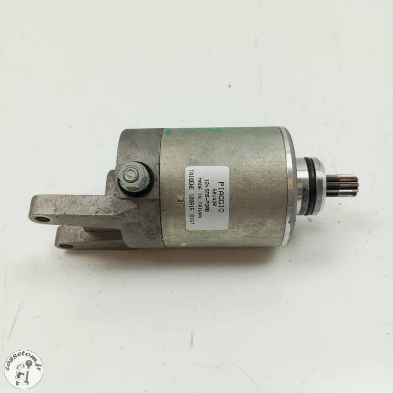 Démarreur  Piaggio 300 beverly 2011