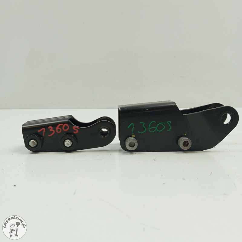 Pates de fixation amortisseur  Piaggio 300 beverly 2011