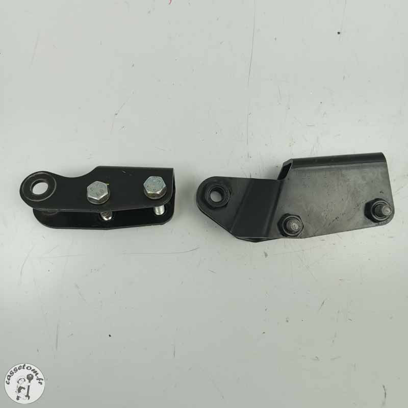 Pates de fixation amortisseur Piaggio 300 beverly 2011 | CasseTom