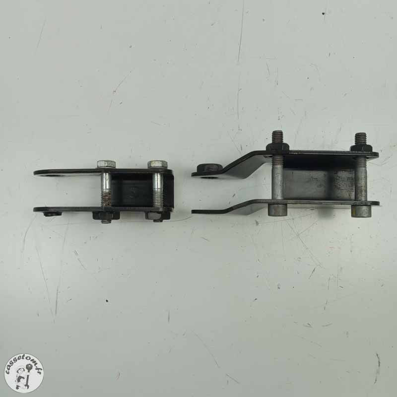 Pates de fixation amortisseur Piaggio 300 beverly 2011 | CasseTom