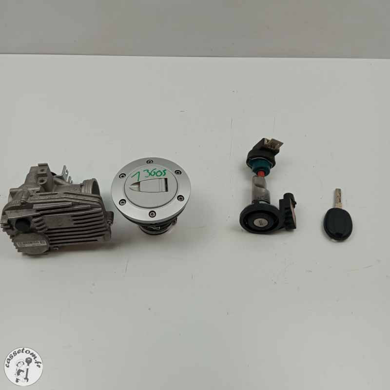 Kit serrures Piaggio 300 beverly 2011