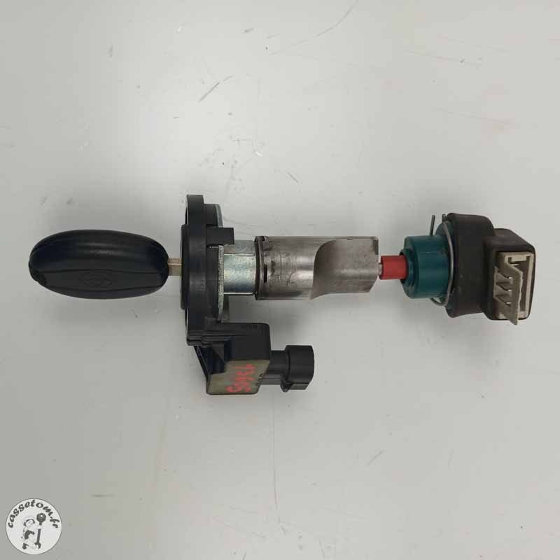 Kit serrures Piaggio 300 beverly 2011 Occasion | CasseTom