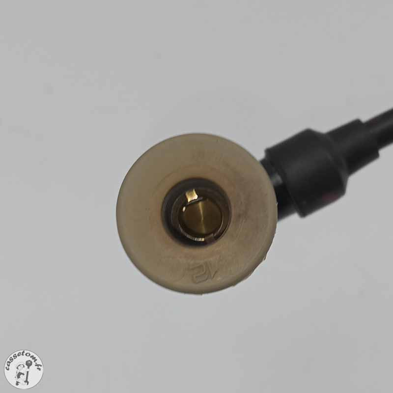 Bobine d'allumage avec anti parasite  Piaggio 300 beverly 2011