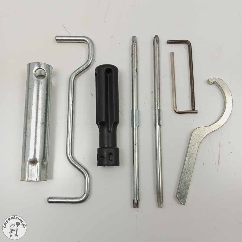 Trousse à Outils Piaggio Beverly 300 - Occasion | CasseTom