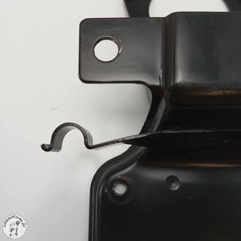 Support de plaque Piaggio 300 beverly 2011 Occasion | CasseTom