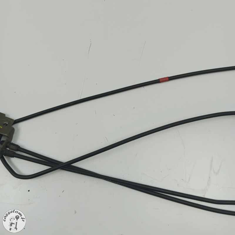 Mécanisme ouverture de selle Piaggio 300 beverly 2011 | CasseTom