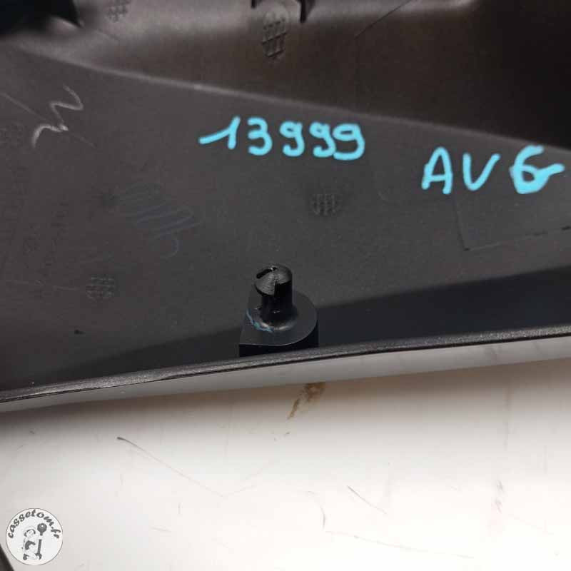 Carénage avant gauche Kawasaki  650 Z 2017