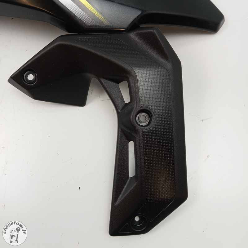 Carénage avant gauche Kawasaki  650 Z 2017