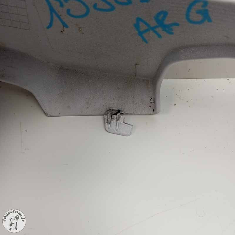 Demi coque arrière gauche Kawasaki  650 Z 2017