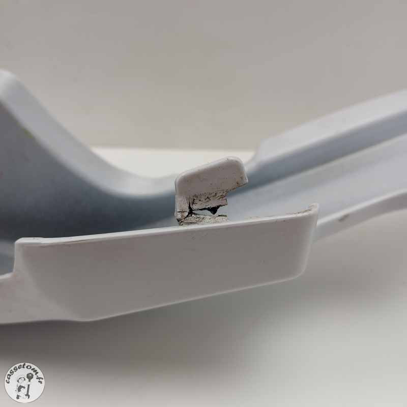 Demi coque arrière gauche Kawasaki 650 Z 2017 Occasion | CasseTom