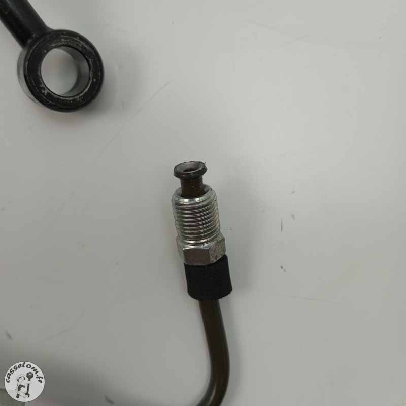 Lot de durites de frein avant Kawasaki 650 Z 2017 | CasseTom