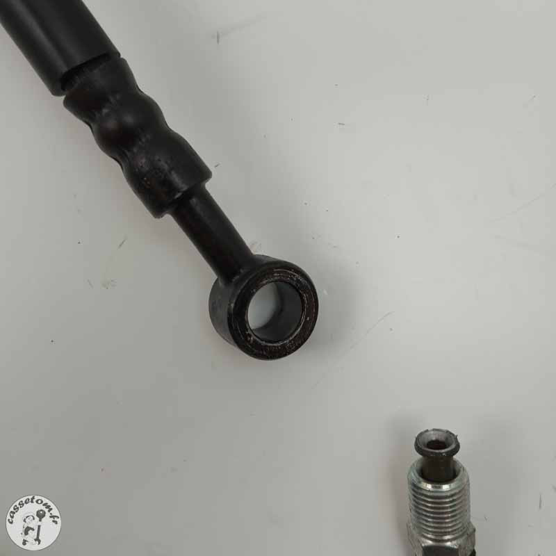 Lot de durites de frein avant Kawasaki  650 Z 2017