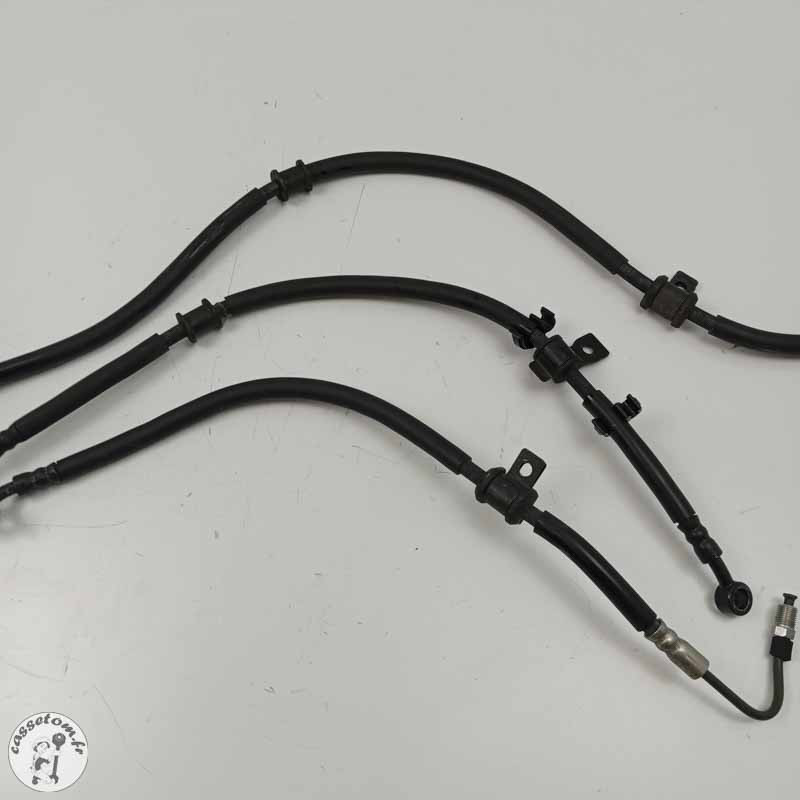 Lot de durites de frein avant Kawasaki  650 Z 2017