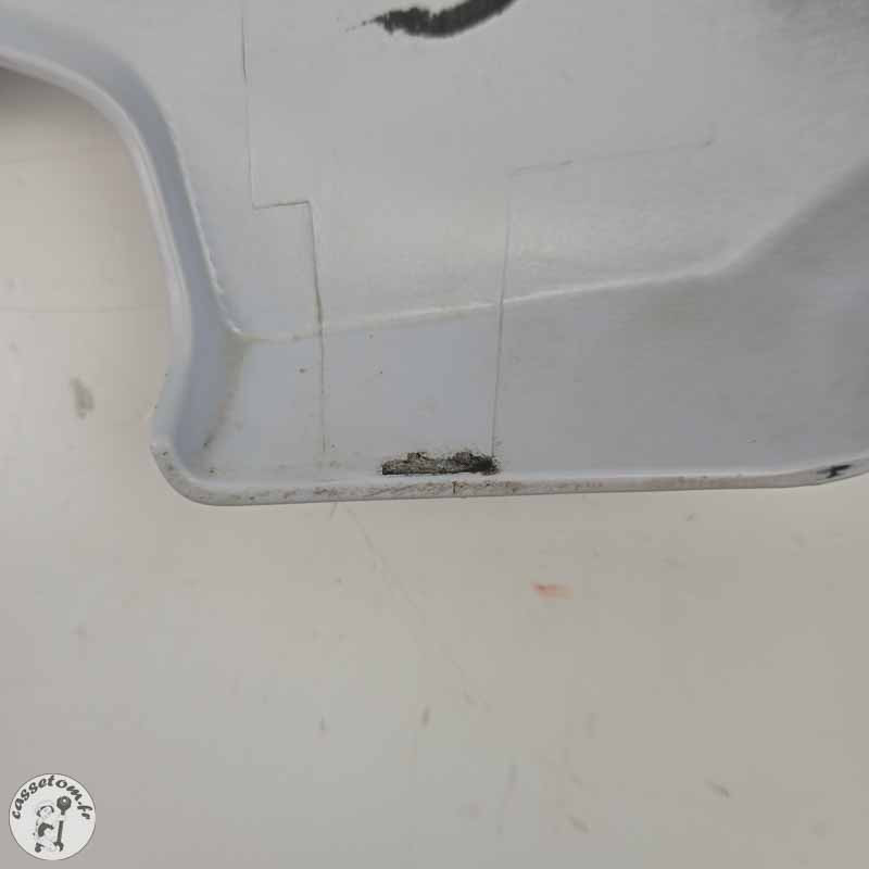 Demi coque arrière droite Kawasaki  650 Z 2017