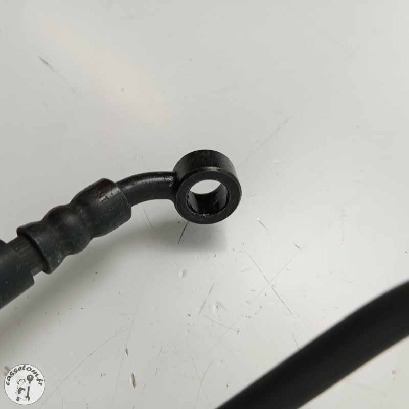 Lot de durites de frein arrière Kawasaki 650 Z 2017 | CasseTom