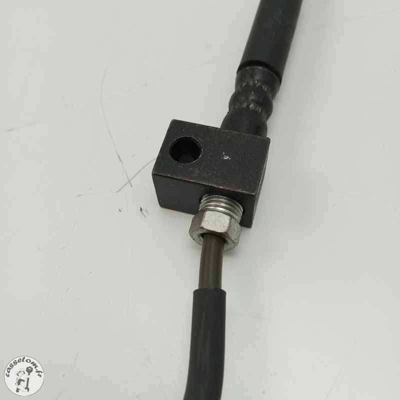 Lot de durites de frein arrière Kawasaki 650 Z 2017 | CasseTom