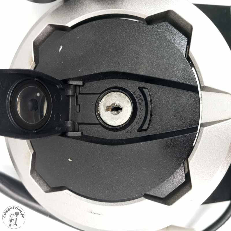 Kit serrures Kawasaki 650 Z 2017 Occasion | CasseTom