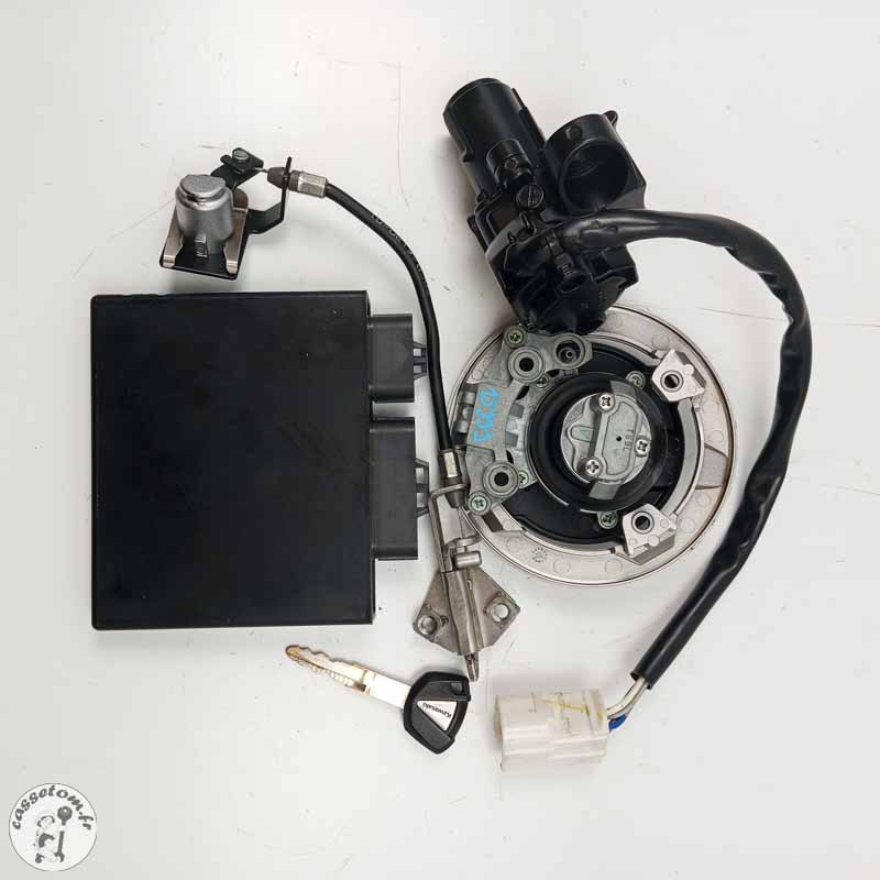 Kit serrures Kawasaki 650 Z 2017 Occasion | CasseTom