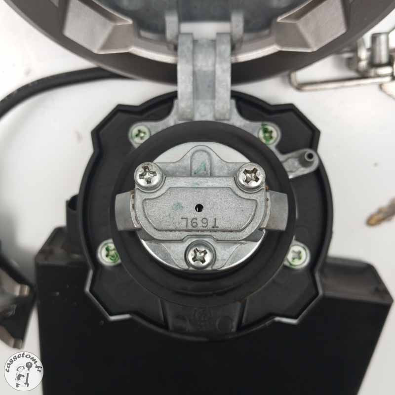 kit serrures Kawasaki  650 Z 2017