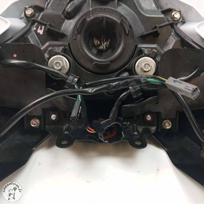 Optique Kawasaki  650 Z 2017