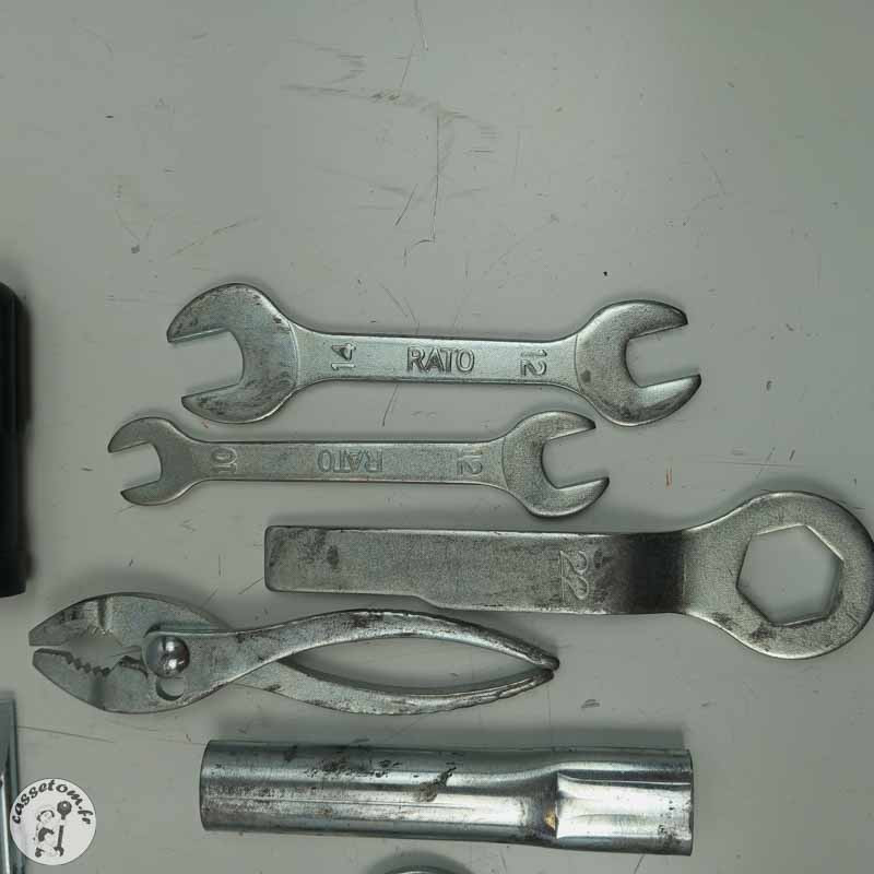 Trousse à outils Kawasaki  650 Z 2017