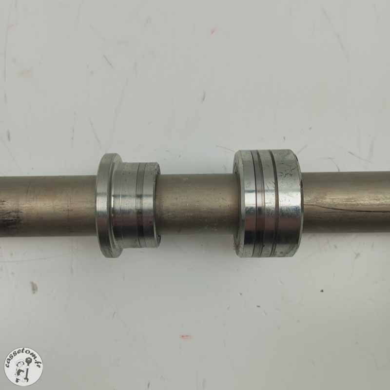 Axe de roue arrère Kawasaki 650 Z 2017 Occasion | CasseTom