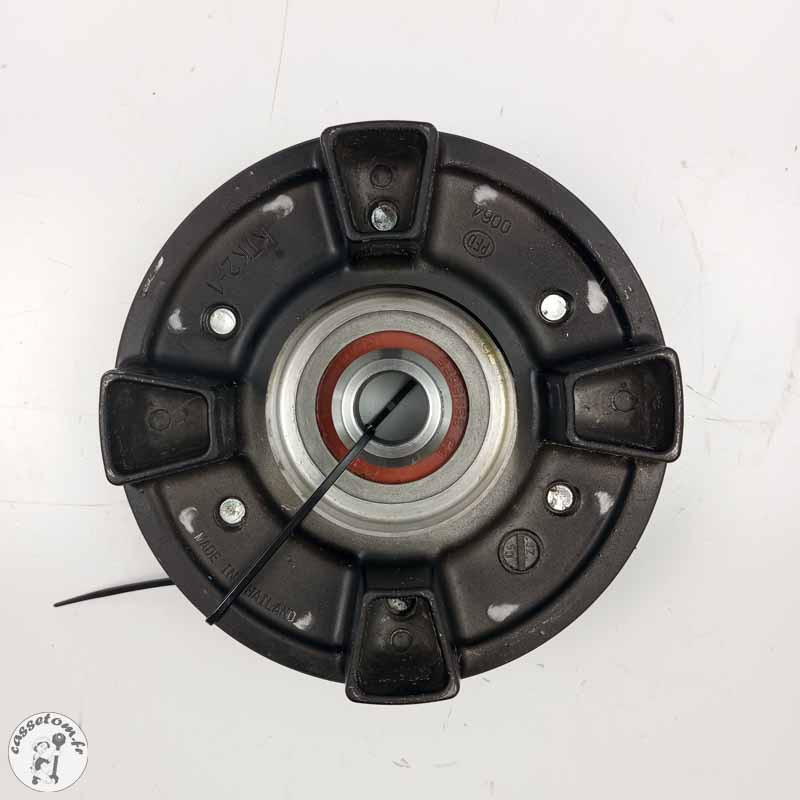 Porte couronne Kawasaki  650 Z 2017