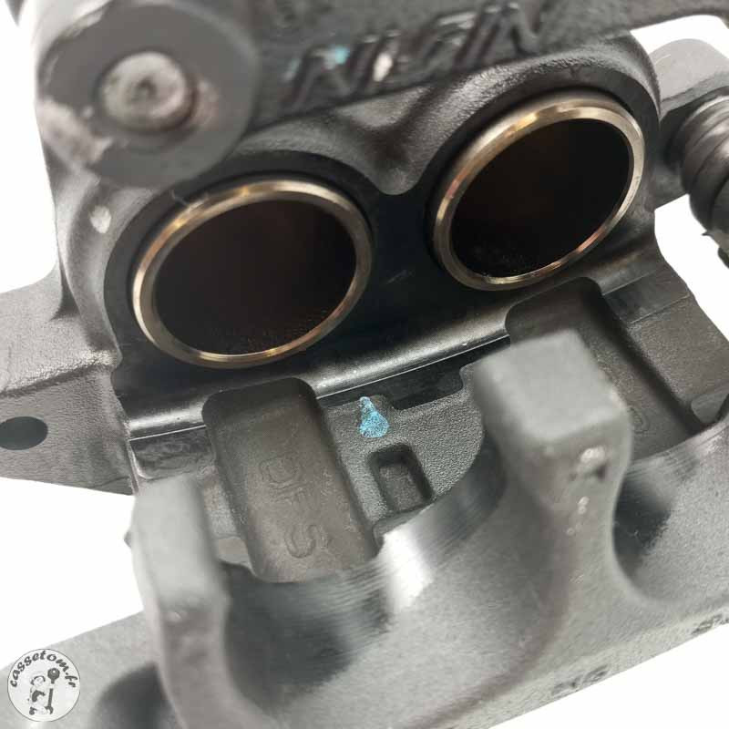 Etrier de frein avant droit Kawasaki  650 Z 2017