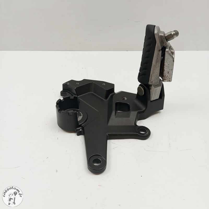 Platine repose pied avant gauche Kawasaki  650 Z 2017