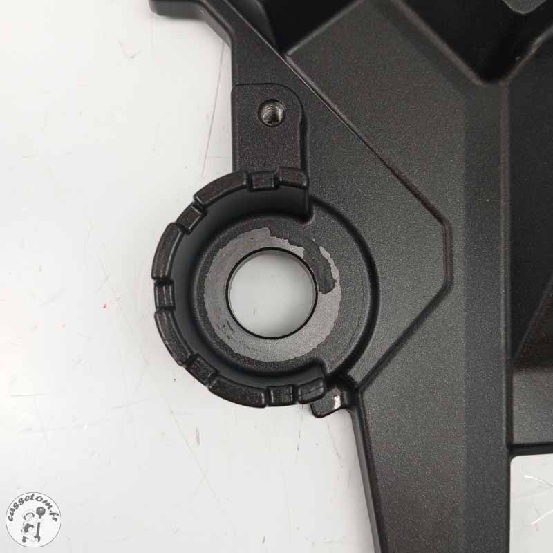 Platine repose pied avant gauche Kawasaki  650 Z 2017