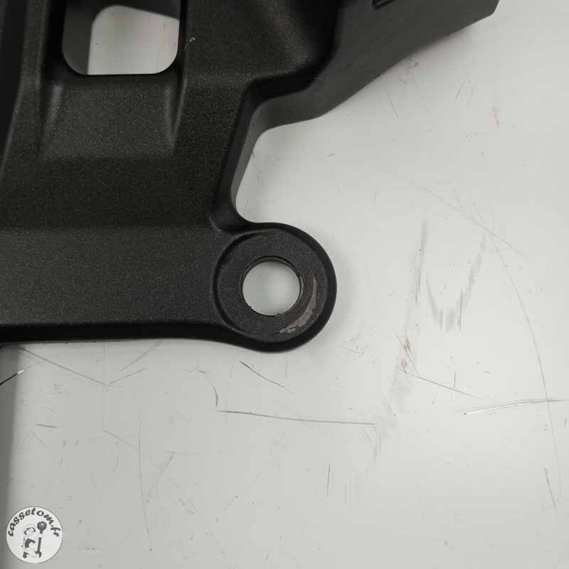 Platine repose pied avant gauche Kawasaki 650 Z 2017 | CasseTom