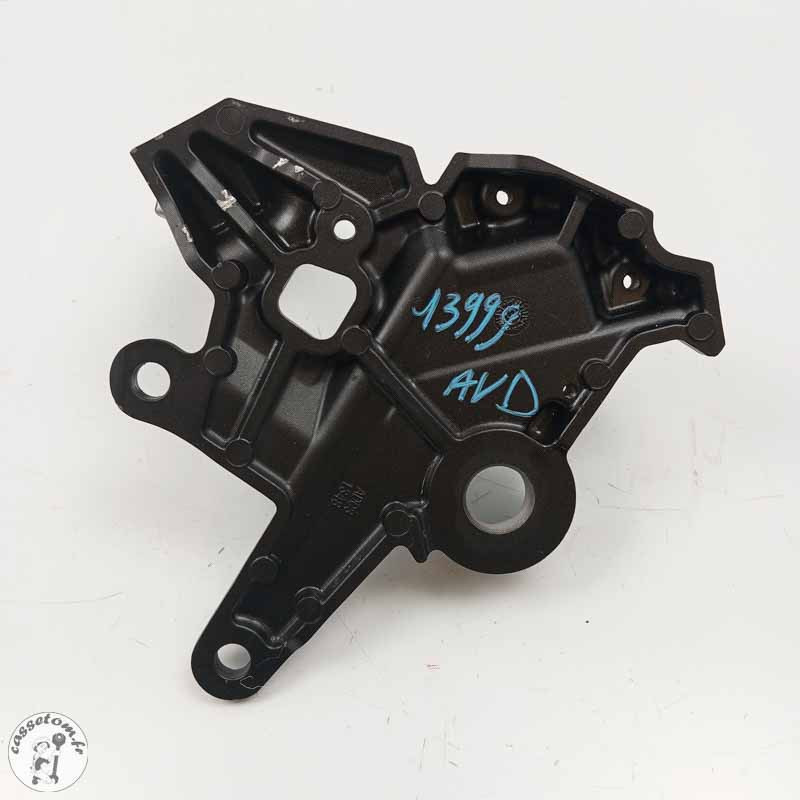 Platine repose pied avant gauche Kawasaki  650 Z 2017