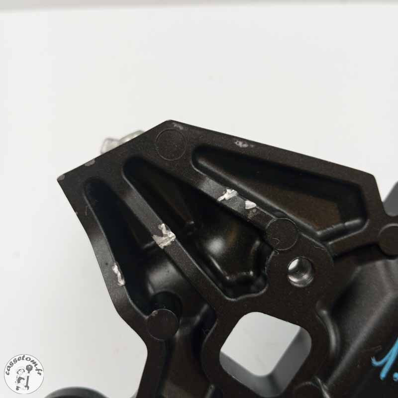 Platine repose pied avant gauche Kawasaki 650 Z 2017 | CasseTom