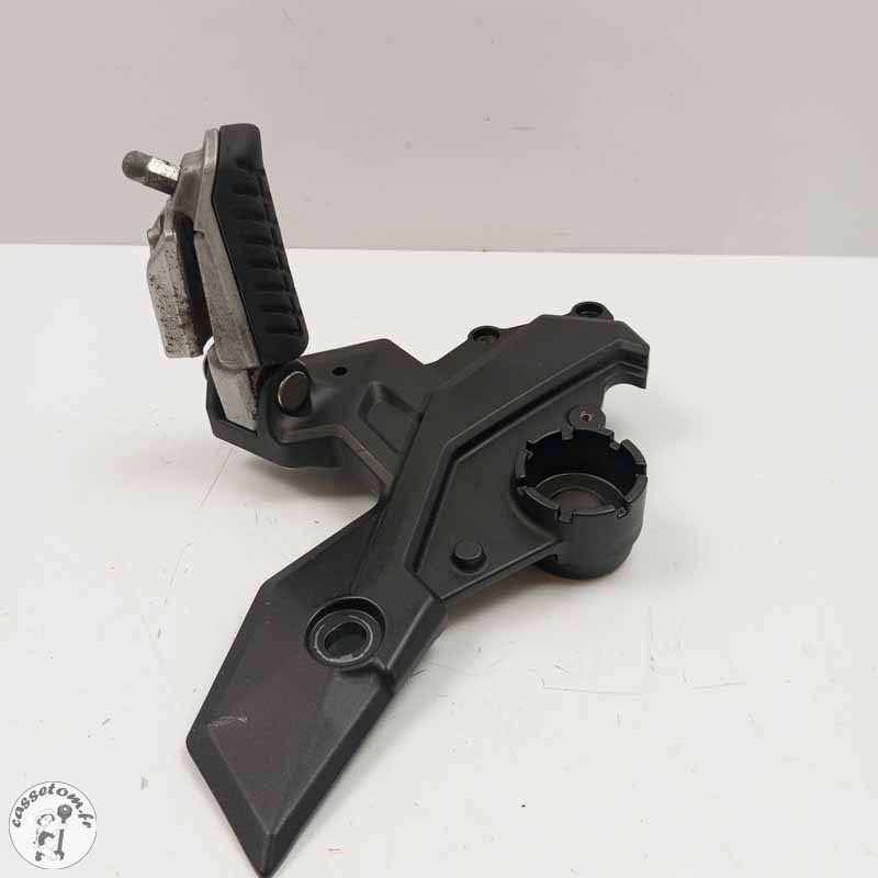 Platine repose pieds avant droit Kawasaki  650 Z 2017