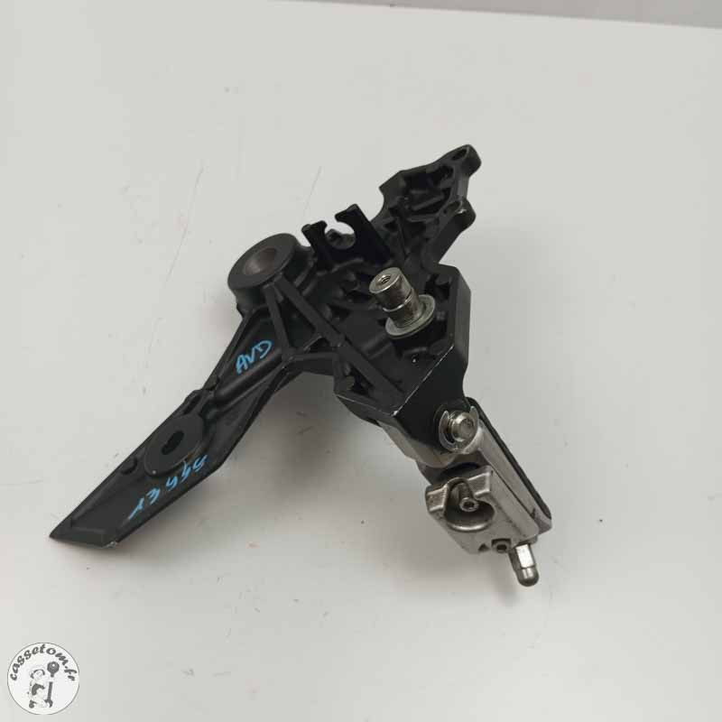 Platine repose pieds avant droit Kawasaki  650 Z 2017