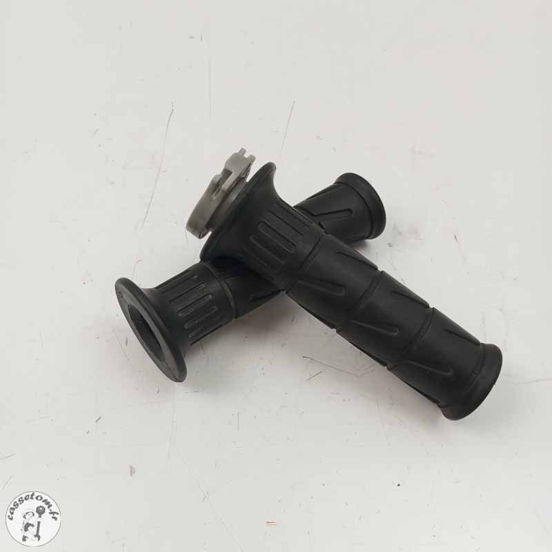 Poignée de gaz + poignée gauche d'origine Kawasaki | CasseTom