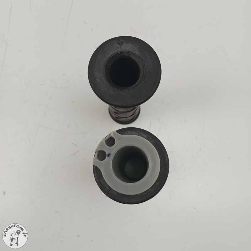 Poignée de gaz + poignée gauche d'origine Kawasaki  650 Z 2017