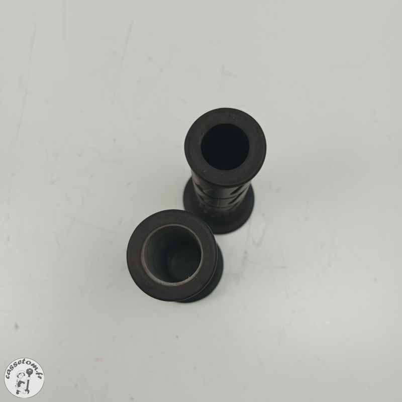 Poignée de gaz + poignée gauche d'origine Kawasaki  650 Z 2017