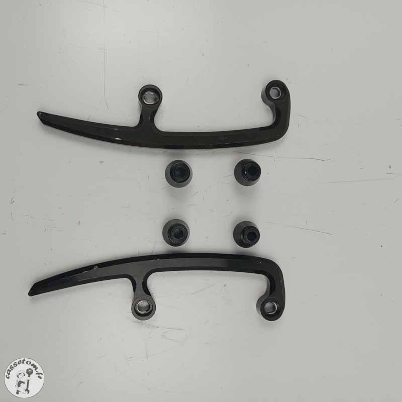 Poignées passagers non d'origine Kawasaki 650 Z 2017 | CasseTom