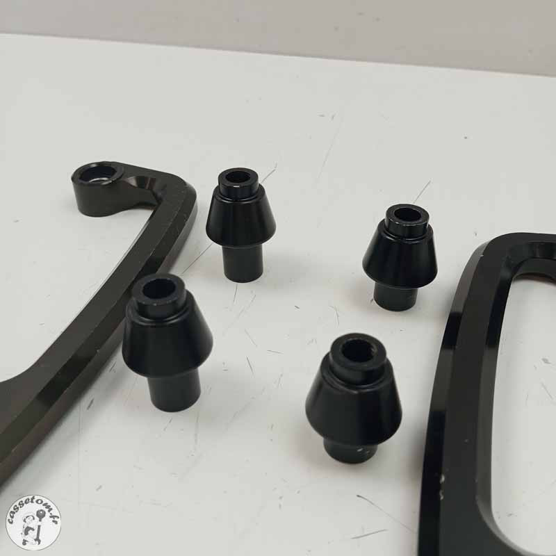 Poignées passagers non d'origine Kawasaki 650 Z 2017 | CasseTom