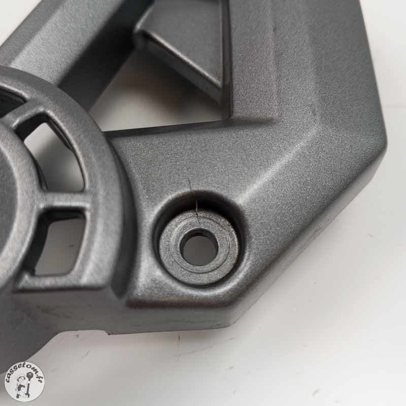Protection platine cache cadre gauche Kawasaki  650 Z 2017