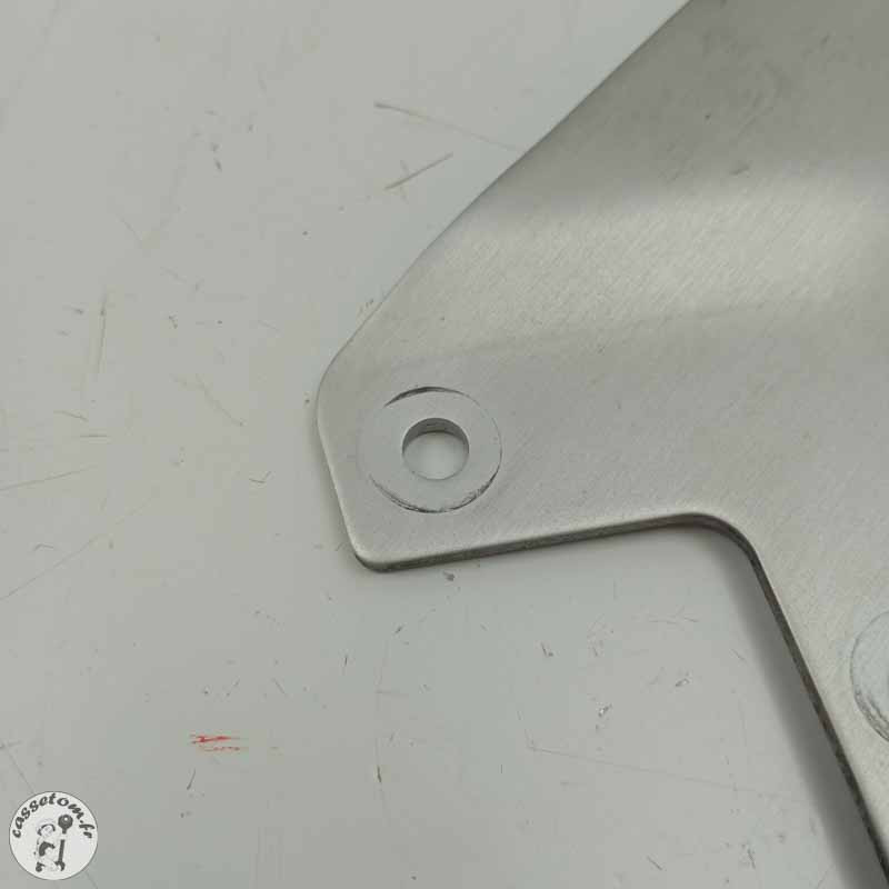 Protection talon avant gauche Kawasaki  650 Z 2017