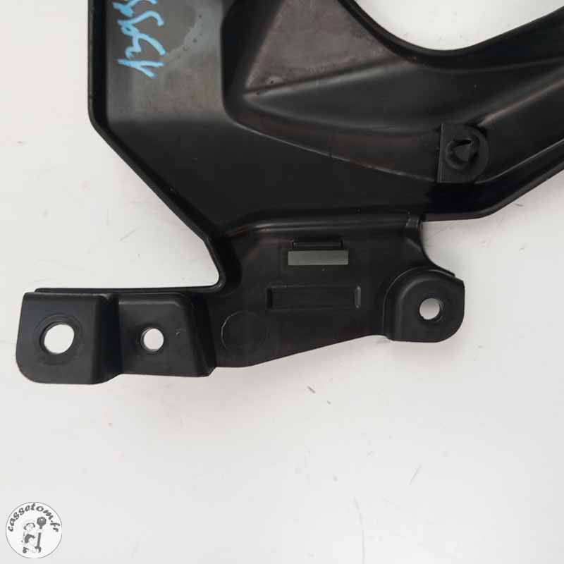 Couvercle latéral gauche de radiateur Kawasaki 650 Z | CasseTom