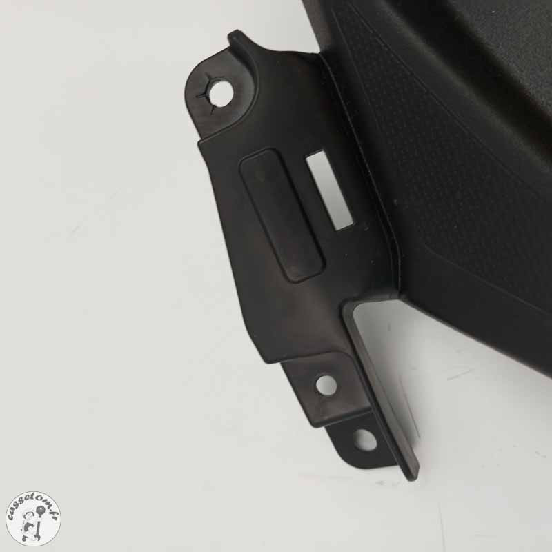 Couvercle latéral gauche de radiateur Kawasaki  650 Z 2017